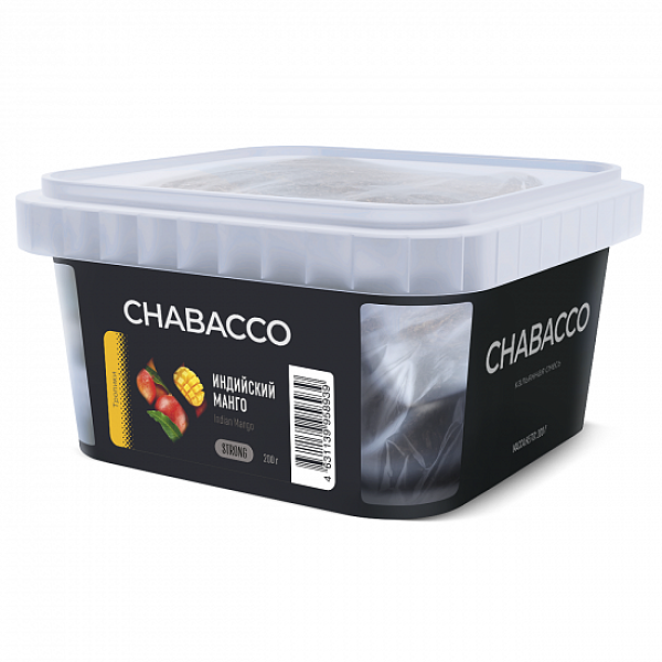 Смесь Chabacco Strong Indian Mango (Индийский манго) 200 гр в Екатеринбурге