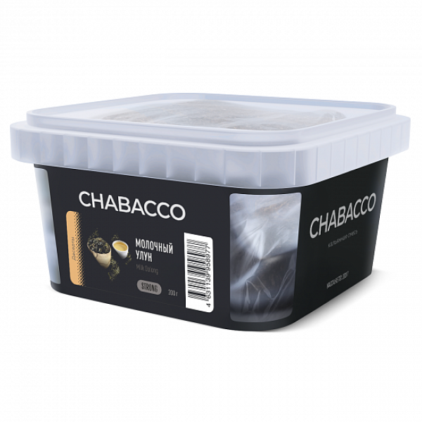 Смесь Chabacco Strong Milk oolong (Молочный улун) 200 гр в Екатеринбурге