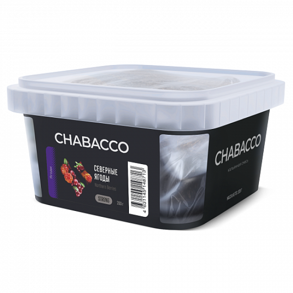 Смесь Chabacco Strong Northern berries (Северные ягоды) 200 гр в Екатеринбурге