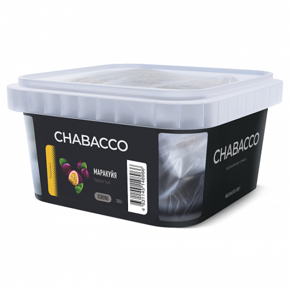 Смесь Chabacco Strong Passion fruit (Маракуйя) 200 гр в Екатеринбурге