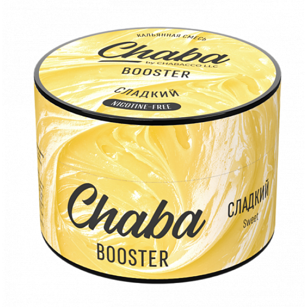 Смесь Chaba Booster Sweet (Сладкий) 50 гр в Екатеринбурге