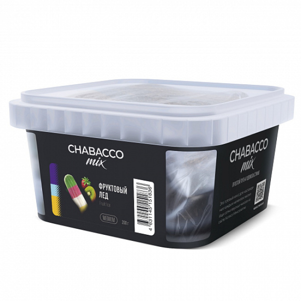 Смесь Chabacco mix Fruit Ice (Фруктовый Лед) 200 гр в Екатеринбурге