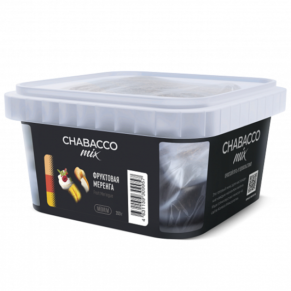 Смесь Chabacco mix Fruit Meringue (Фруктовая Меренга) 200 гр в Екатеринбурге