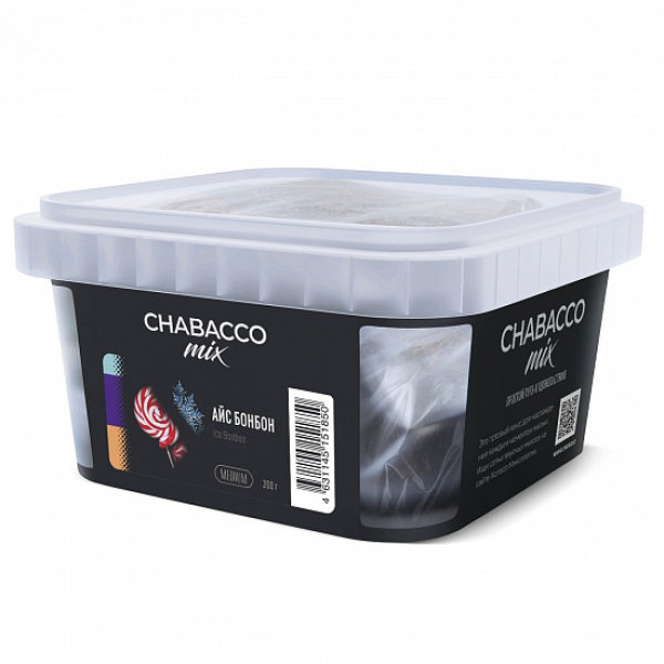 Смесь Chabacco mix Ice Bonbon (Айс Бонбон) 200 гр в Екатеринбурге