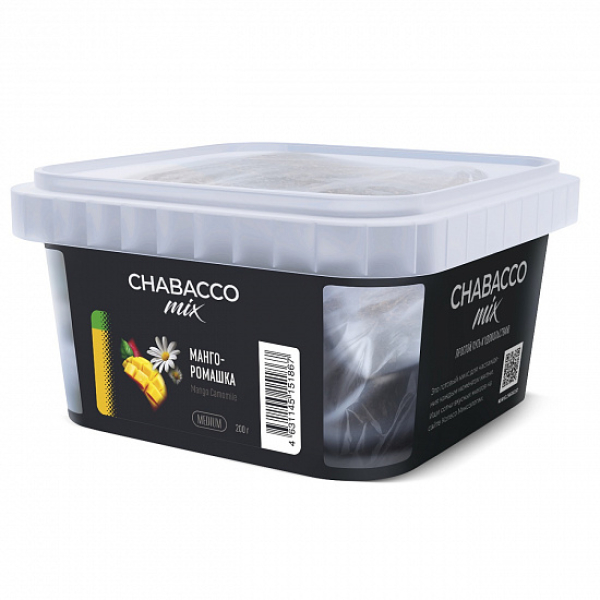Смесь Chabacco mix Mango Camomile (Манго Ромашка) 200 гр в Екатеринбурге