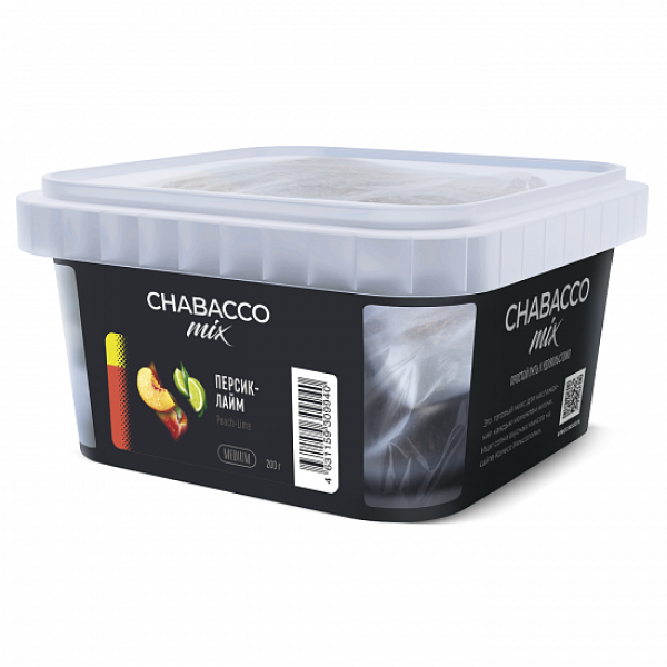 Смесь Chabacco mix Peach Lime (Персик Лайм) 200 гр в Екатеринбурге