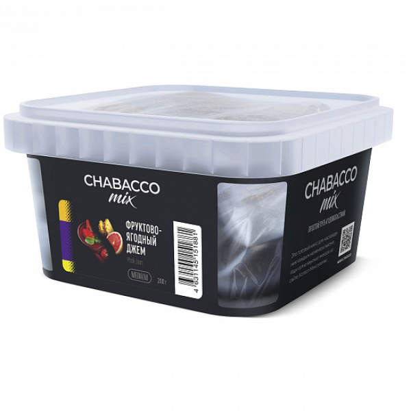 Смесь Chabacco mix Pink Jam (Фруктово-ягодный джем) 200 гр в Екатеринбурге