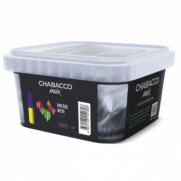 Смесь Chabacco mix Sour Jelly (Кислое Желе) 200 гр в Екатеринбурге