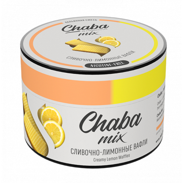 Смесь Chaba mix Creamy Lemon Waffles (Сливочно-Лимонные Вафли) 50 гр в Екатеринбурге