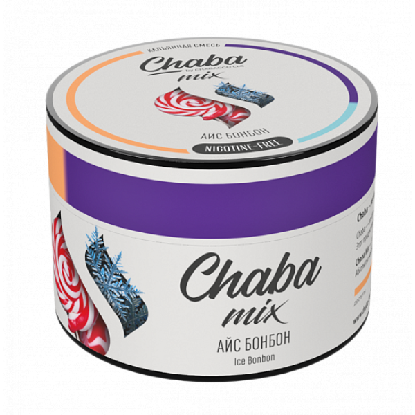 Смесь Chaba mix Ice bonbon (Айс бонбон) 50 гр в Екатеринбурге