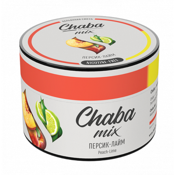 Смесь Chaba mix Peach Lime (Персик Лайм) 50 гр в Екатеринбурге