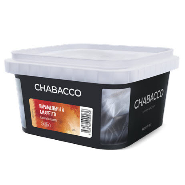 Смесь Chabacco Medium Caramel Amaretto (Карамельный Амаретто) 200 гр в Екатеринбурге