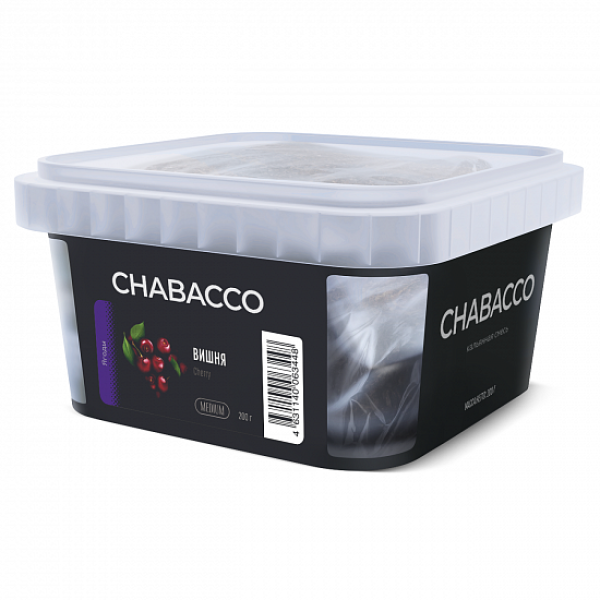 Смесь Chabacco Medium Cherry (Вишня) 200 гр в Екатеринбурге