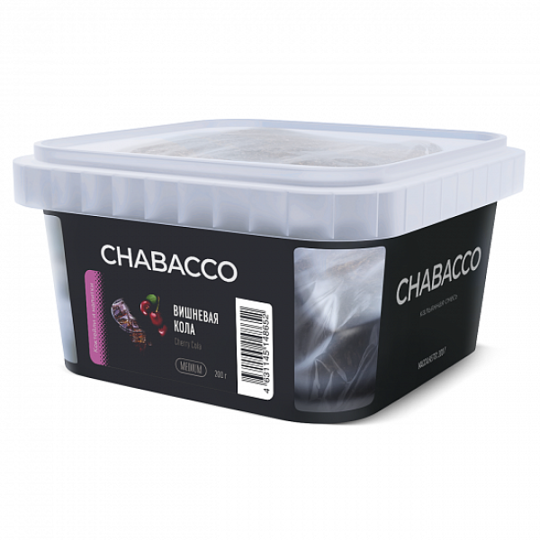 Смесь Chabacco Medium Cherry Cola (Вишневая Кола) 200 гр в Екатеринбурге