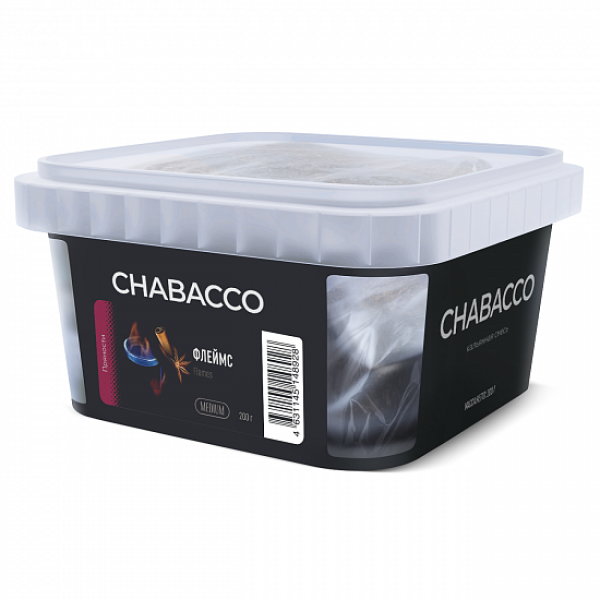 Смесь Chabacco Medium Flames (Флеймс) 200 гр в Екатеринбурге
