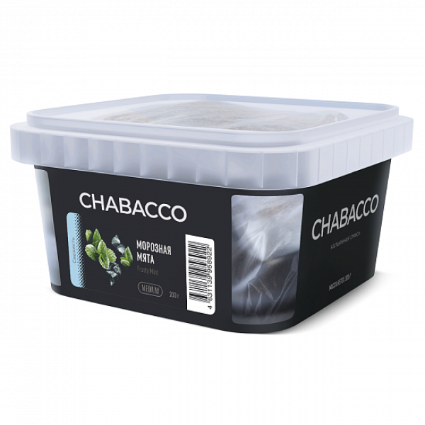 Смесь Chabacco Medium Frosty Mint (Морозная Мята) 200 гр в Екатеринбурге