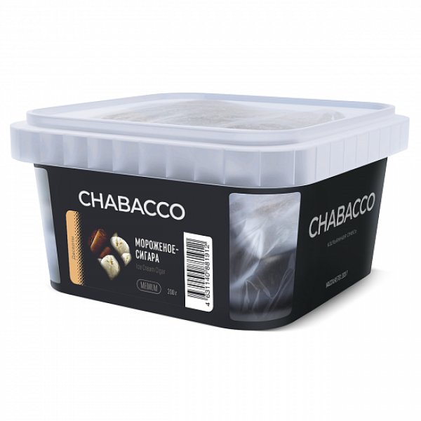 Смесь Chabacco Medium Ice Cream Cigar (Мороженое Сигара) 200 гр в Екатеринбурге