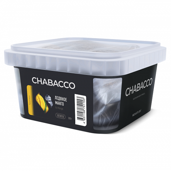 Смесь Chabacco Medium Ice Mango (Ледяной Манго) 200 гр в Екатеринбурге