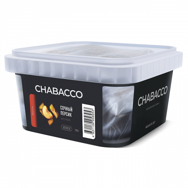 Смесь Chabacco Medium Juicy Peach (Сочный Персик) 200 гр в Екатеринбурге