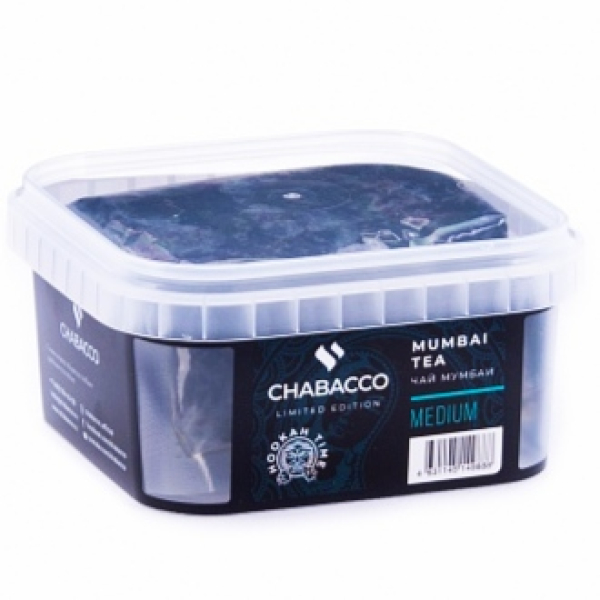 Смесь Chabacco Medium Mumbai Tea (Мумбай Чай) 200 гр в Екатеринбурге