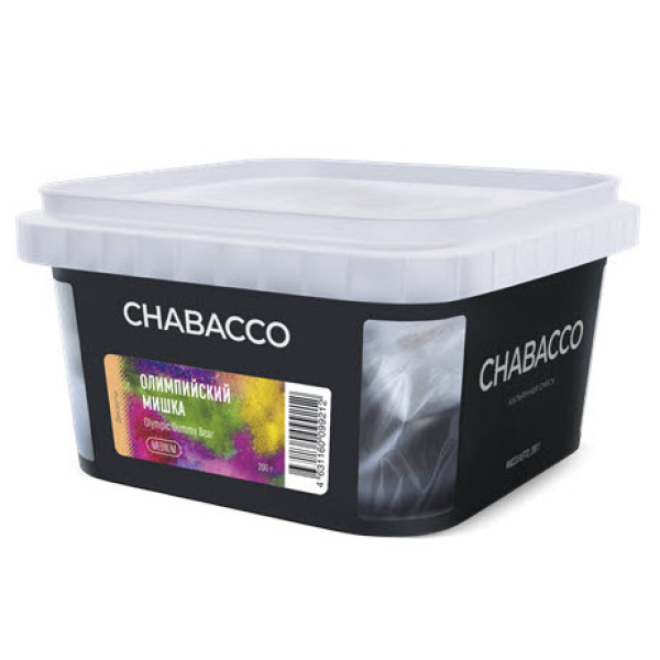 Смесь Chabacco Medium Olympic Gummy Bear (Олимпийский Мишка) 200 гр в Екатеринбурге