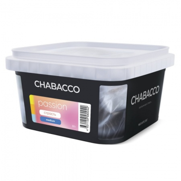 Смесь Chabacco Medium Passion (Страсть) 200 гр в Екатеринбурге