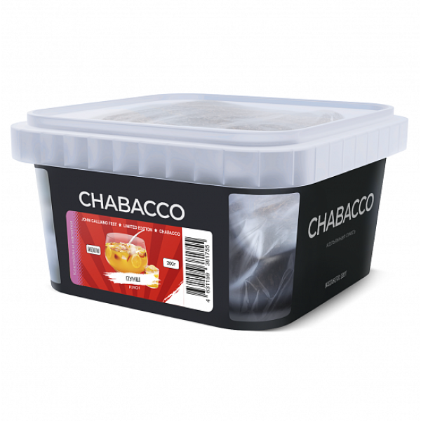 Смесь Chabacco Medium Punch (Пунш) 200 гр в Екатеринбурге