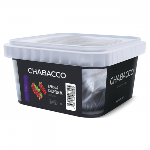Смесь Chabacco Medium Red Currant (Красная Смородина) 200 гр в Екатеринбурге