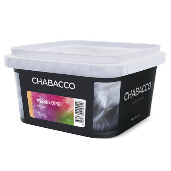 Смесь Chabacco Medium Red Sorbet (Красный Сорбет) 200 гр в Екатеринбурге