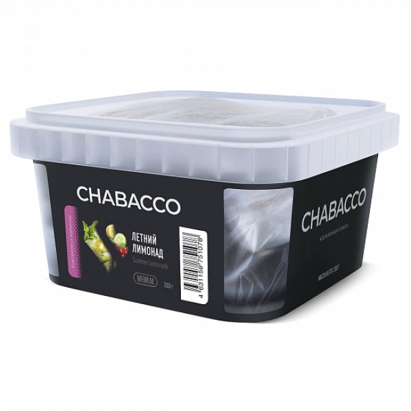 Смесь Chabacco Medium Summer Lymonade (Летний Лимонад) 200 гр в Екатеринбурге