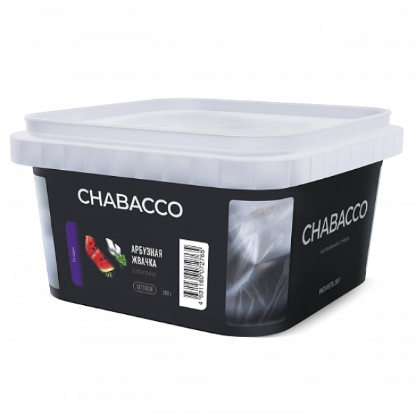 Смесь Chabacco Medium Watermelon Gum (Арбузная Жвачка) 200 гр в Екатеринбурге