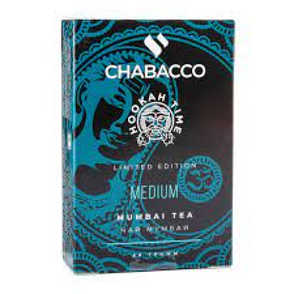 Смесь Chabacco Medium MUMBAI TEA (МУМБАЙ ЧАЙ) 50 гр в Екатеринбурге