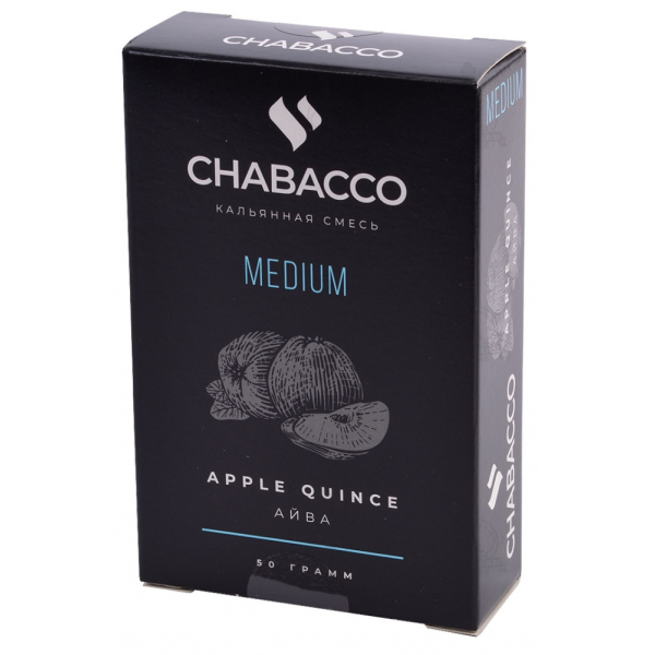 Смесь Chabacco Medium APPLE QUINCE (АЙВА) 50 гр в Екатеринбурге