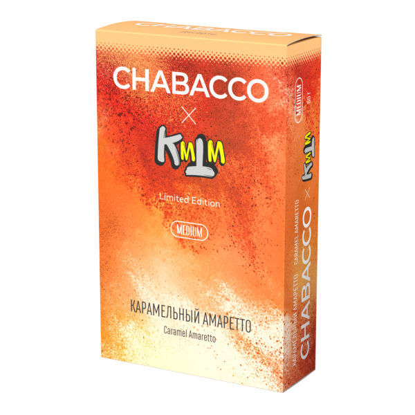 Смесь Chabacco Medium CARAMEL AMARETTO (КАРАМЕЛЬНЫЙ АМАРЕТТО) 50 гр в Екатеринбурге