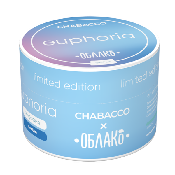 Смесь Chabacco Medium EUPHORIA (ЭЙФОРИЯ) 50 гр в Екатеринбурге