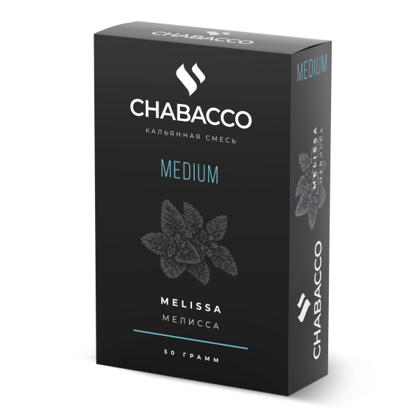 Смесь Chabacco Medium MELISSA (МЕЛИССА) 50 гр в Екатеринбурге