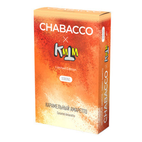 Смесь Chabacco Strong Caramel Amaretto (Карамельный Амеретто) 50 гр в Екатеринбурге