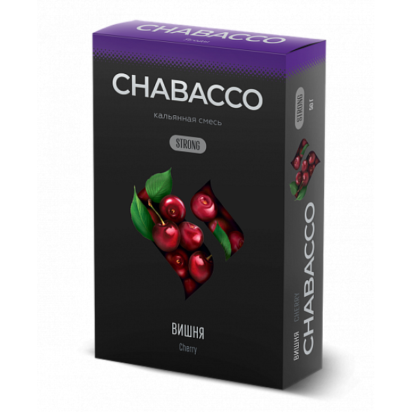 Смесь Chabacco Strong Cherry (Вишня) 50 гр в Екатеринбурге