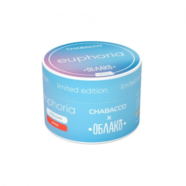 Смесь Chabacco Strong Euphoria (Эйфория) 50 гр в Екатеринбурге