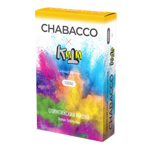 Смесь Chabacco Strong Olympic Bear (Олимпийская Мишка) 50 гр в Екатеринбурге
