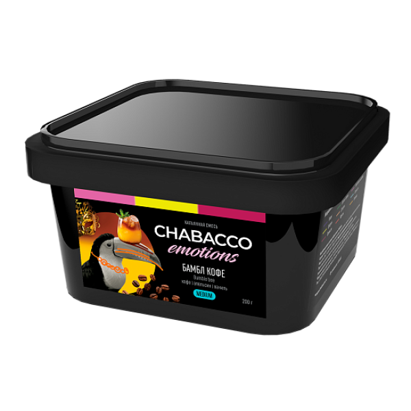 Смесь Chabacco Medium Emotions Bamble bee (Бамбл кофе) 200 гр в Екатеринбурге