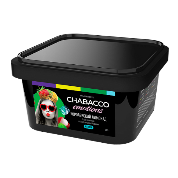 Смесь Chabacco Medium Emotions Royal lemonade (Королевский лимонад) 200 гр в Екатеринбурге
