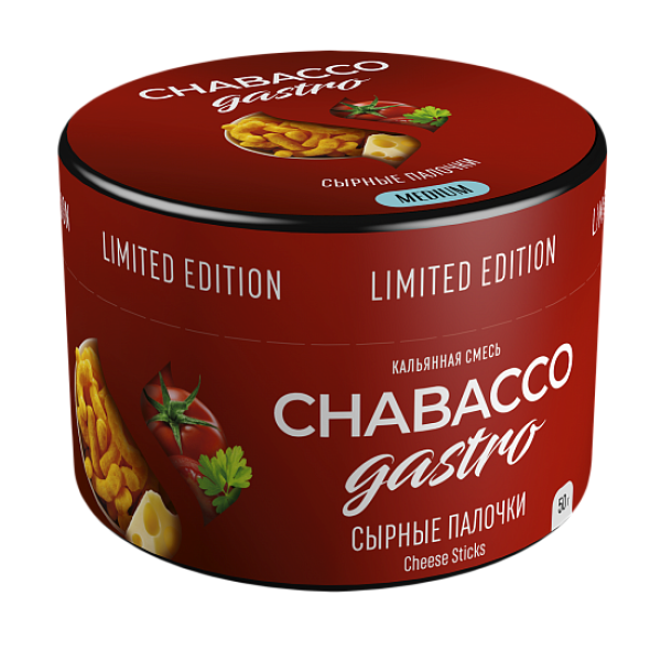 Смесь Chabacco Gastro Cheese sticks (Сырные палочки) 50 гр в Екатеринбурге