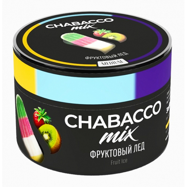 Смесь Chabacco Mix Fruit ice 50 грамм в Екатеринбурге