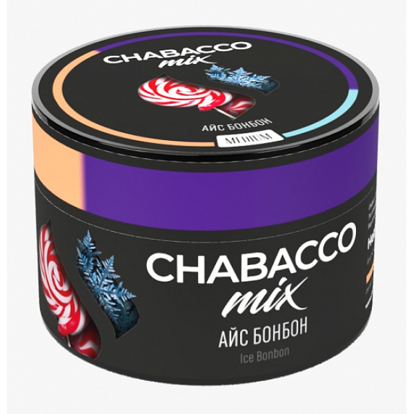 Смесь Chabacco Mix Ice bonbon 50 грамм в Екатеринбурге
