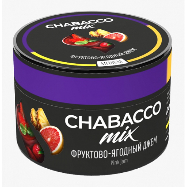 Смесь Chabacco Mix Pink jam 50 грамм в Екатеринбурге