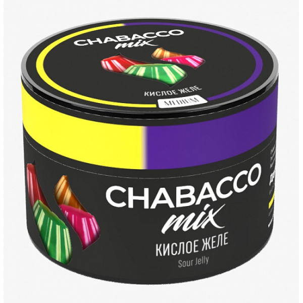 Смесь Chabacco Mix Sour jelly 50 грамм в Екатеринбурге