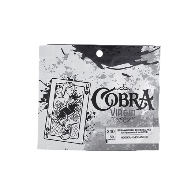 Смесь Cobra VIrgin Strawberry Cheesecake 50гр в Екатеринбурге