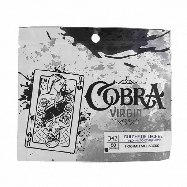 Смесь Cobra Virgin Dulche De Leche 50гр в Екатеринбурге
