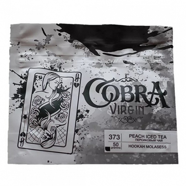Смесь Cobra Virgin Peach Iced Tea 50гр в Екатеринбурге